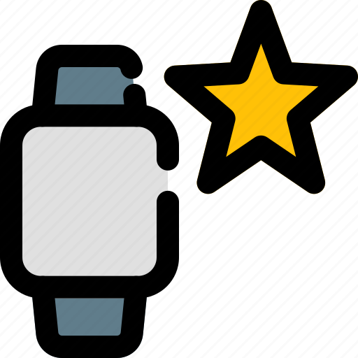 Square, smartwatch, star, favorite icon - Download on Iconfinder