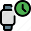 square, smartwatch, time, timer 