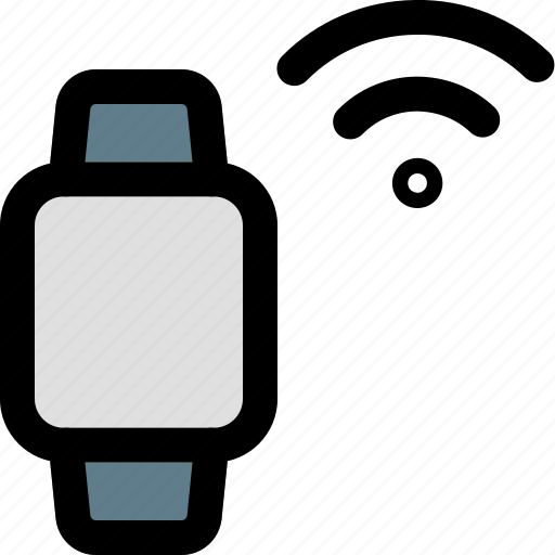 Square, smartwatch, wifi, signal icon - Download on Iconfinder