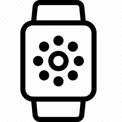 Smartwatch, user interface, wristwatch, screen icon - Download on Iconfinder