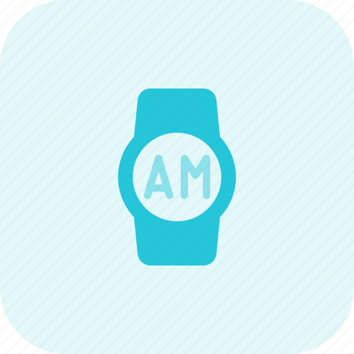 Circle, smartwatch, am, phones icon - Download on Iconfinder