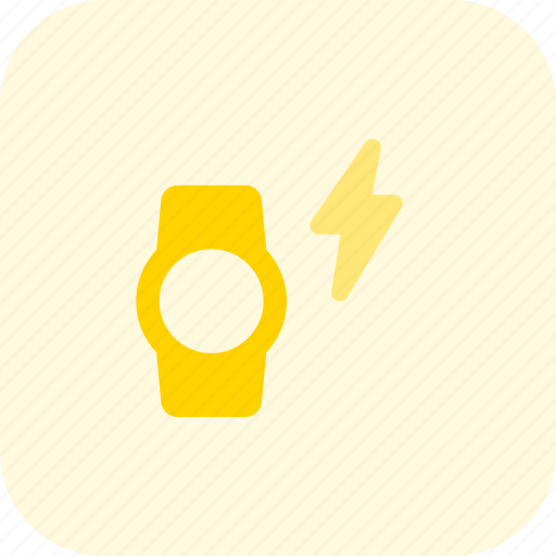 Circle, smartwatch, flash, phones icon - Download on Iconfinder