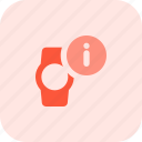 circle, smartwatch, info, phones