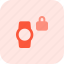 circle, smartwatch, lock, phones