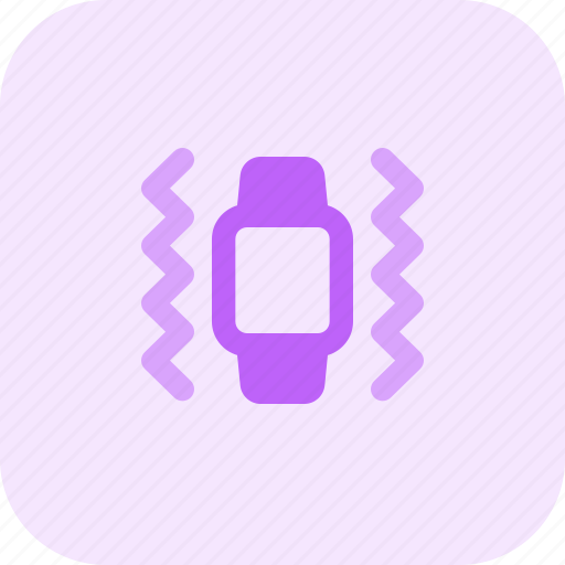 Smartwatch, square, vibrate, phones icon - Download on Iconfinder