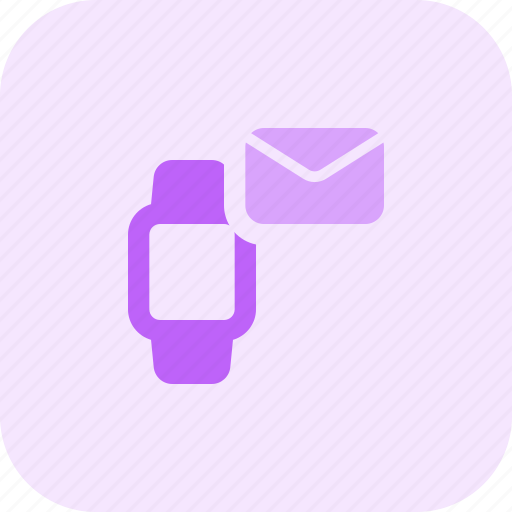 Square, smartwatch, message, phones icon - Download on Iconfinder