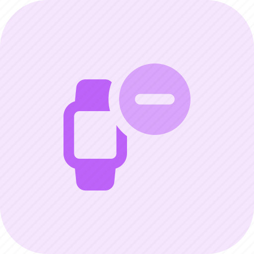 Square, smartwatch, minus, phones, mobiles icon - Download on Iconfinder