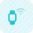 square, smartwatch, wifi, wireless