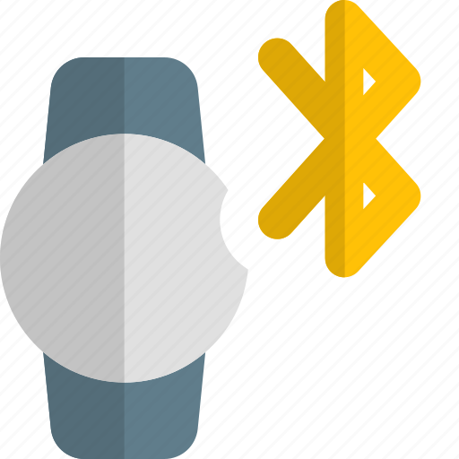 Circle, smartwatch, bluetooth, phones icon - Download on Iconfinder