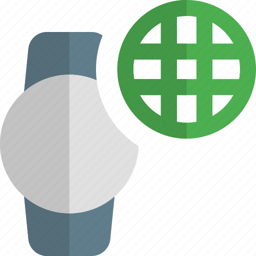 Circle, smartwatch, browser, phones, mobiles icon - Download on Iconfinder