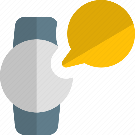 Circle, smartwatch, comment, phones icon - Download on Iconfinder