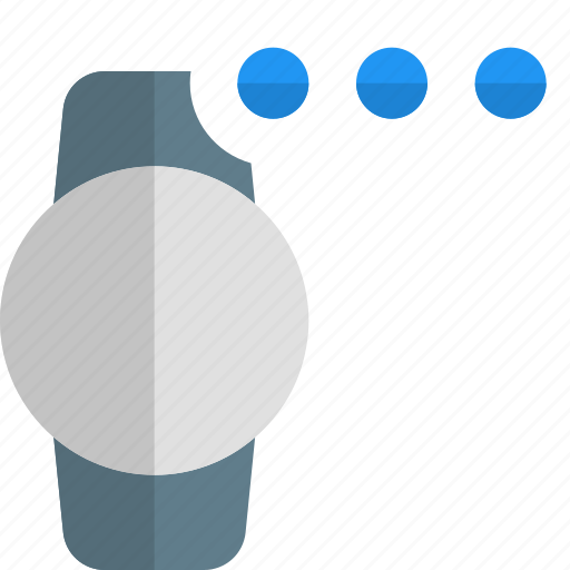 Circle, smartwatch, loading, chat, phones icon - Download on Iconfinder