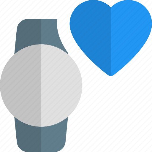 Circle, smartwatch, love, phones icon - Download on Iconfinder