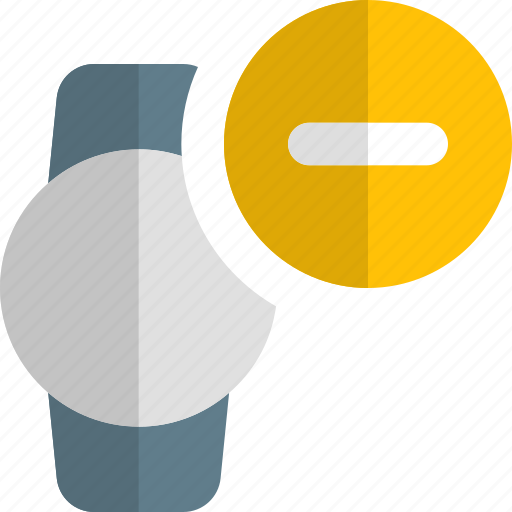 Circle, smartwatch, minus, phones icon - Download on Iconfinder