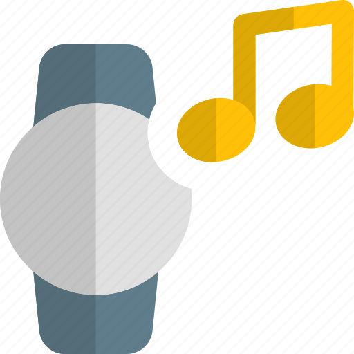 Circle, smartwatch, music, phones, mobiles icon - Download on Iconfinder