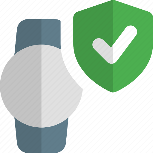 Circle, smartwatch, shield, check, phones, mobiles icon - Download on Iconfinder