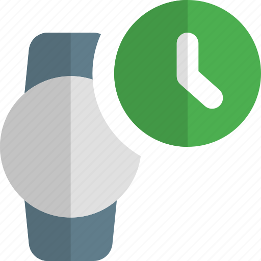 Circle, smartwatch, time, phones, mobiles icon - Download on Iconfinder
