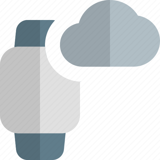 Cloud, square, smartwatch, phones, mobiles icon - Download on Iconfinder
