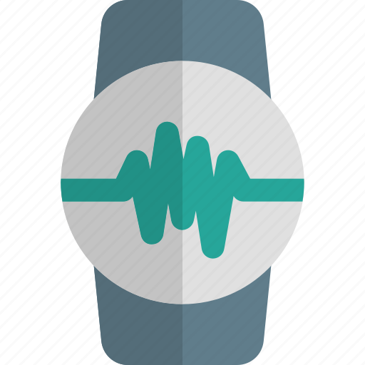 Smartwatch, heart, rate, two, phones, mobiles icon - Download on Iconfinder