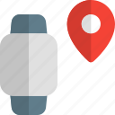 square, smartwatch, location, phones