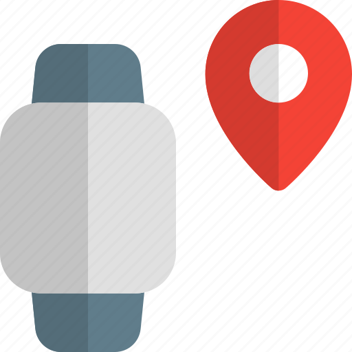 Square, smartwatch, location, phones icon - Download on Iconfinder