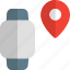 square, smartwatch, location, phones 