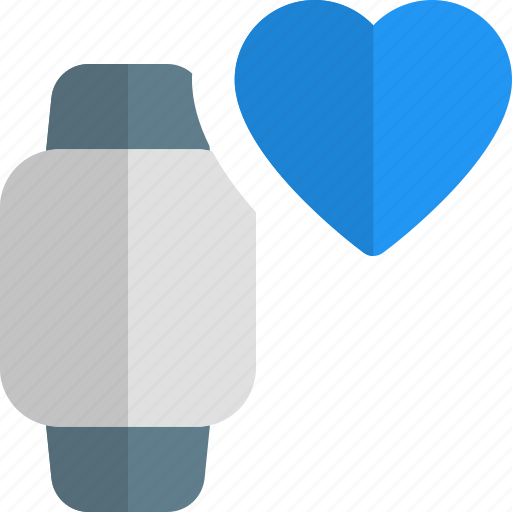 Square, smartwatch, love, phones, mobiles icon - Download on Iconfinder
