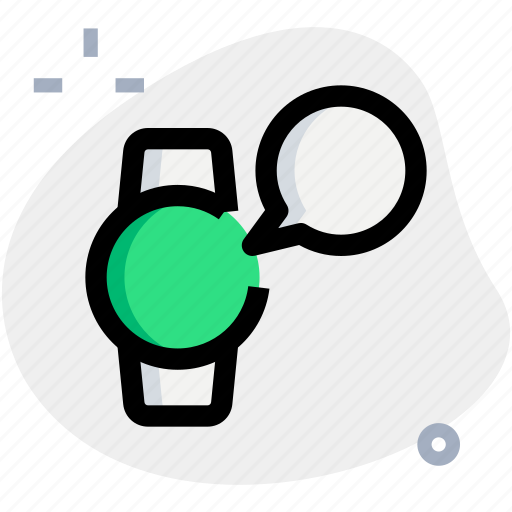 Circle, smartwatch, comment, phones, mobiles icon - Download on Iconfinder