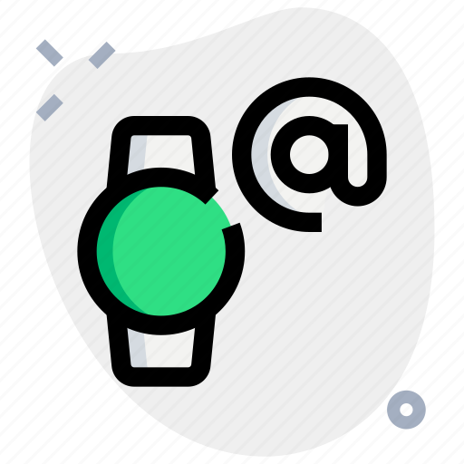 Circle, smartwatch, email, phones, mobiles icon - Download on Iconfinder