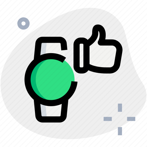Circle, smartwatch, like, phones, mobiles icon - Download on Iconfinder