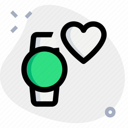Circle, smartwatch, love, phones, mobiles icon - Download on Iconfinder