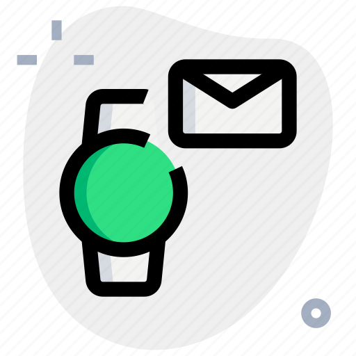 Circle, smartwatch, message, phones, mobiles icon - Download on Iconfinder