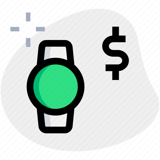 Circle, smartwatch, money, phones, mobiles icon - Download on Iconfinder