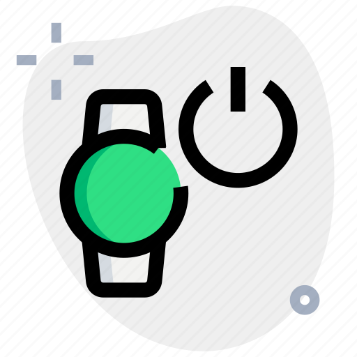 Circle, smartwatch, off, phones, mobiles icon - Download on Iconfinder