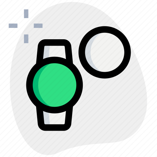 Circle, smartwatch, record, phones, mobiles icon - Download on Iconfinder