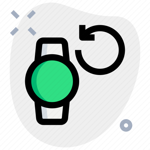 Circle, smartwatch, repeat, phones, mobiles icon - Download on Iconfinder