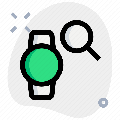 Circle, smartwatch, search, phones, mobiles icon - Download on Iconfinder