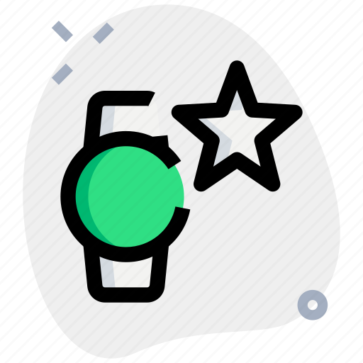 Circle, smartwatch, star, phones, mobiles icon - Download on Iconfinder