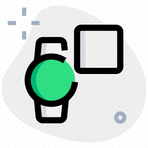 Circle, smartwatch, stop, phones, mobiles icon - Download on Iconfinder