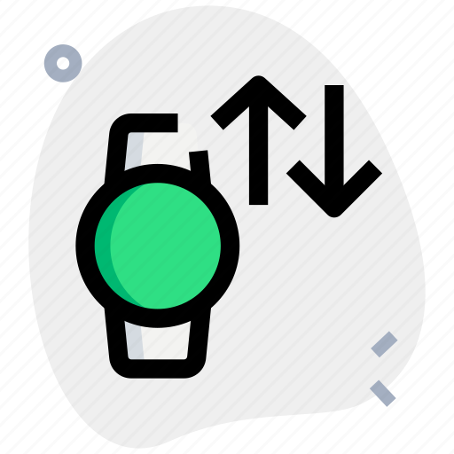 Circle, smartwatch, two, way, phones, mobiles icon - Download on Iconfinder