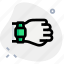 hand, wearing, square, smartwatch, phones, mobiles 