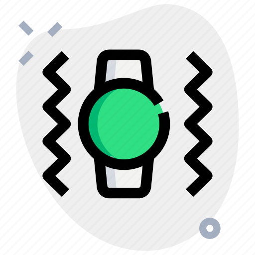 Smartwatch, circle, vibrate, phones, mobiles icon - Download on Iconfinder