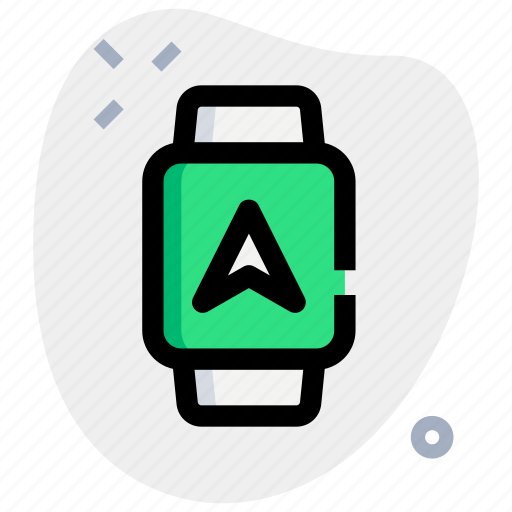 Smartwatch, navigation, phones, mobiles icon - Download on Iconfinder