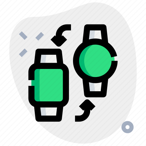 Smartwatch, switch, phones, mobiles icon - Download on Iconfinder
