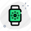smartwatch, two, phones, mobiles 