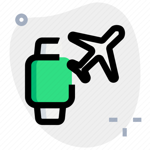 Square, smartwatch, airplane, mode, phones, mobiles icon - Download on Iconfinder