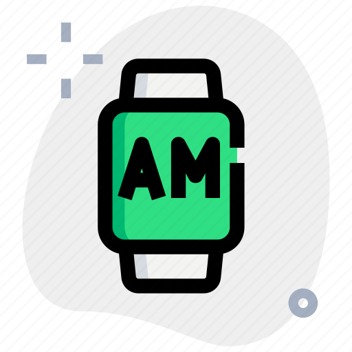 Square, smartwatch, am, phones, mobiles icon - Download on Iconfinder