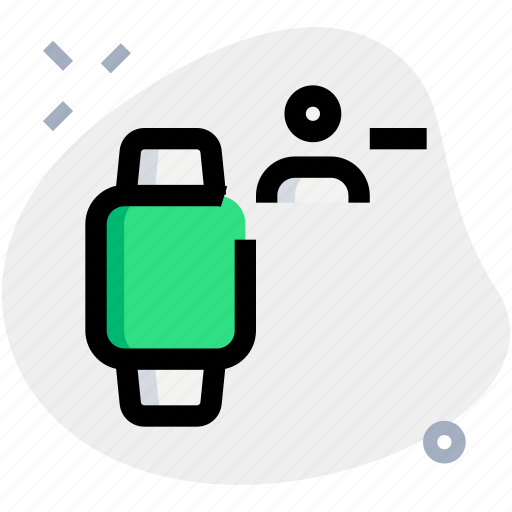 Square, smartwatch, delete, contact, phones, mobiles icon - Download on Iconfinder