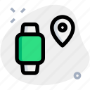 square, smartwatch, location, phones, mobiles