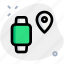 square, smartwatch, location, phones, mobiles 